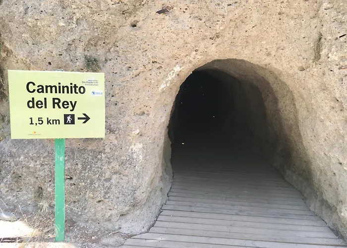 Finca Alcaparain Con Piscina En Caminito Del Rey-Carratraca