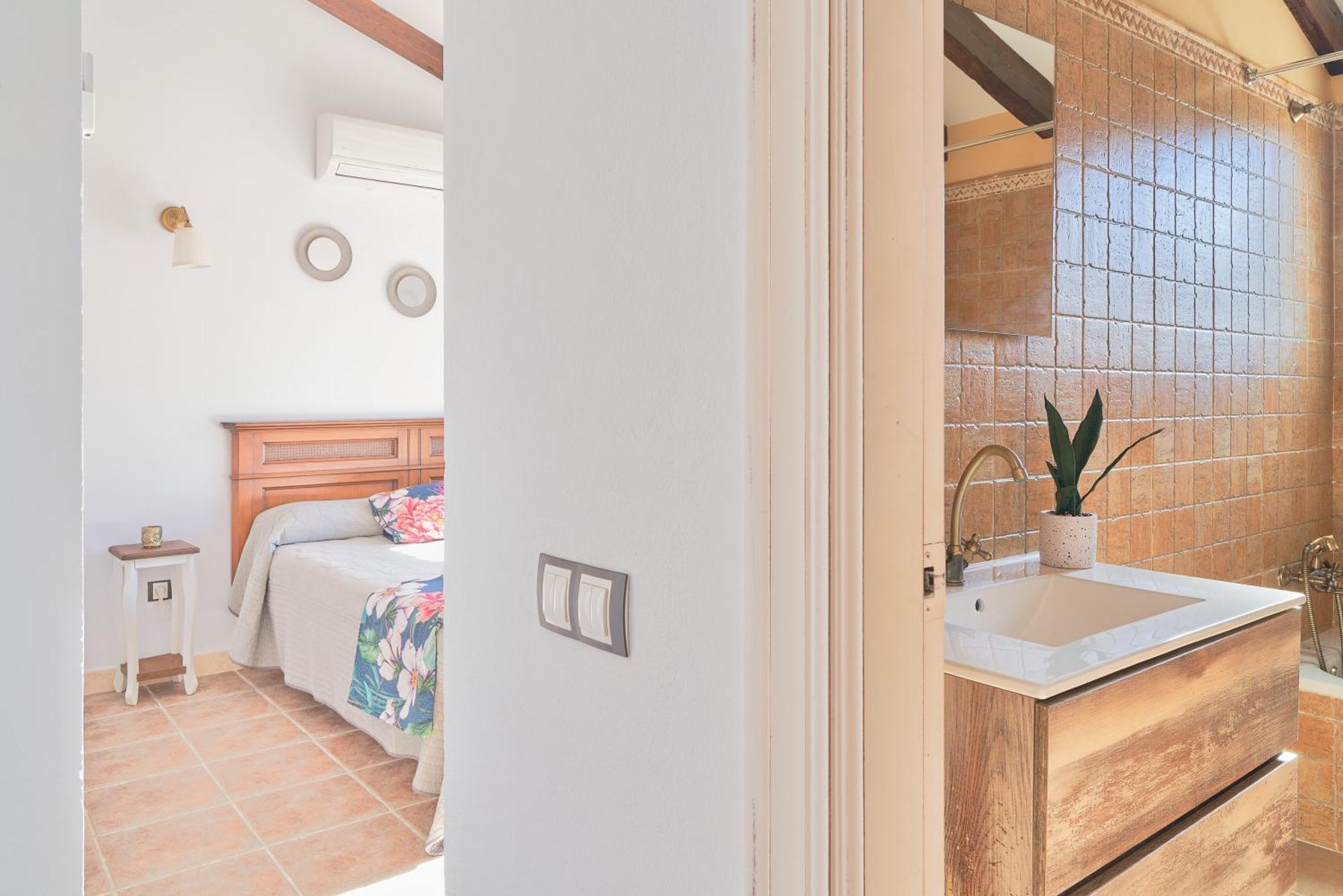 Landhaus Alcaparain Con Piscina En Caminito Del Rey-carratraca Carratraca