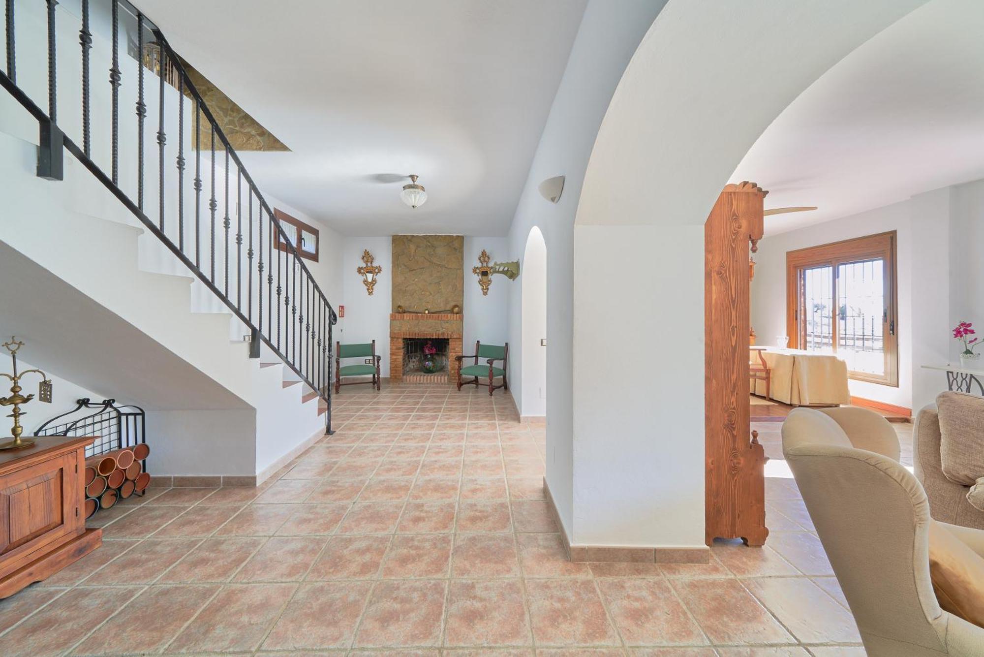 Landhaus Alcaparain Con Piscina En Caminito Del Rey-carratraca