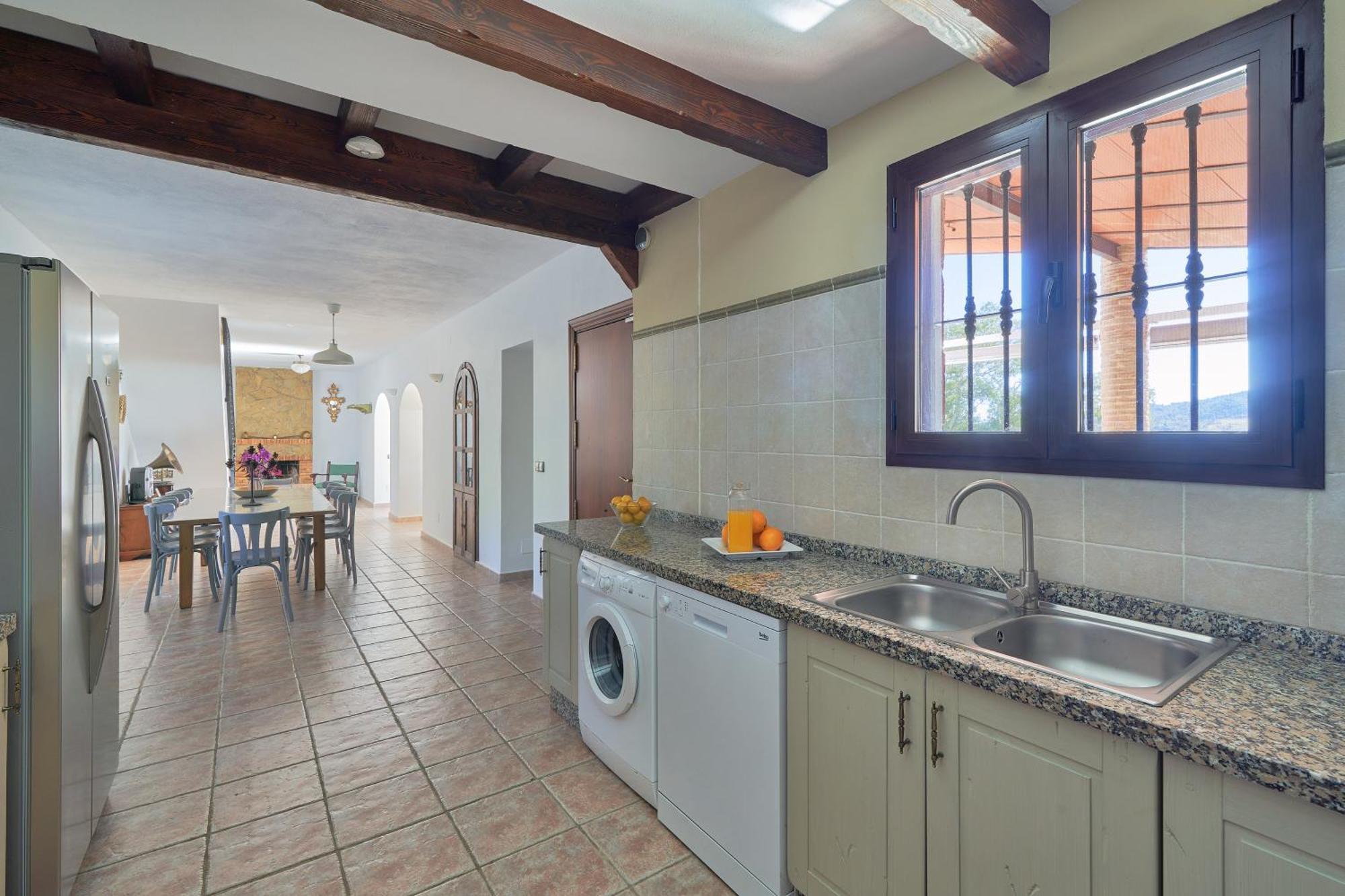 Alcaparain Con Piscina En Caminito Del Rey-carratraca Landhaus Carratraca
