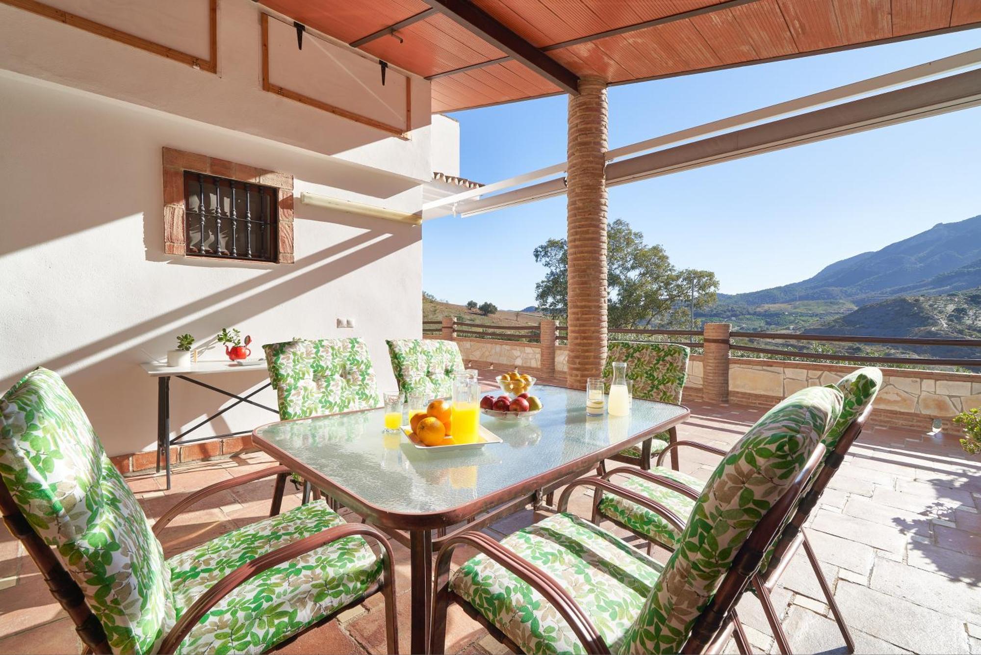 Landhaus Alcaparain Con Piscina En Caminito Del Rey-carratraca Carratraca
