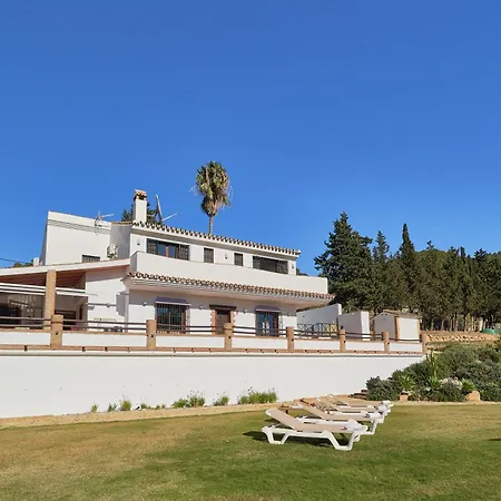 Finca Alcaparain Con Piscina En Caminito Del Rey-Carratraca Room photo