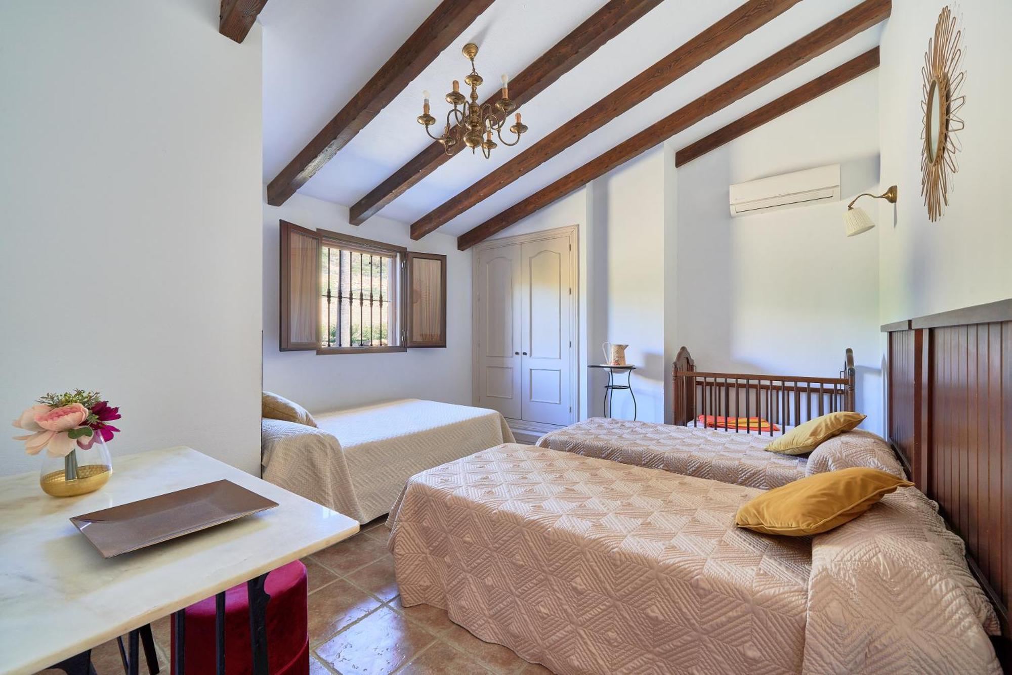Casa rural Alcaparaín Carratraca