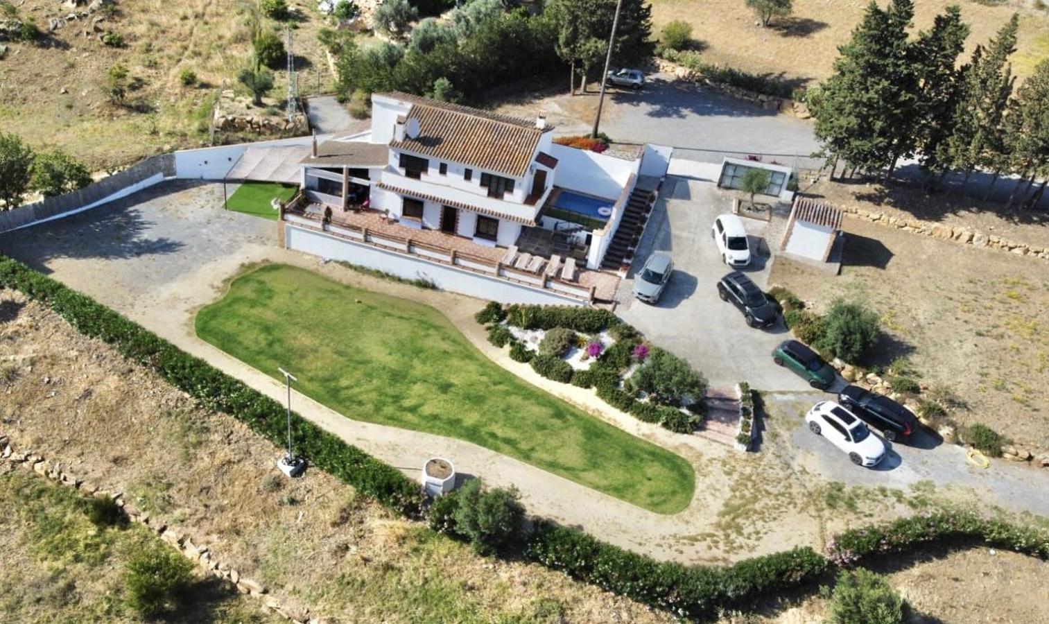 Alcaparaín Casa de Campo Carratraca